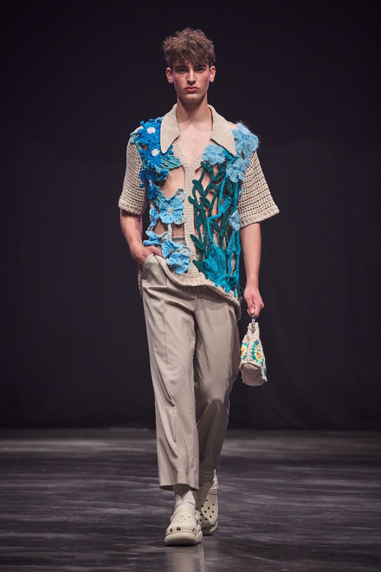 Danny Reinke Berlin Fashion Week 2023