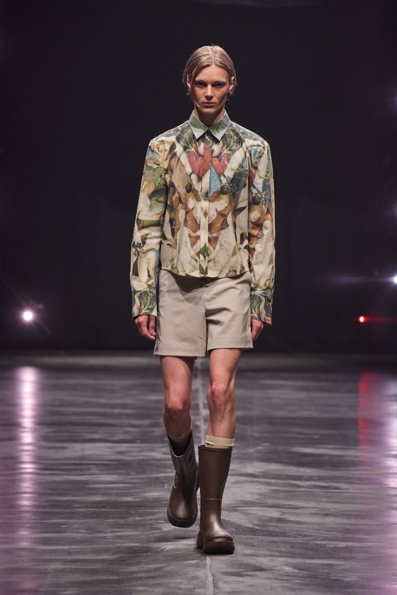 Danny Reinke Berlin Fashion Week 2023