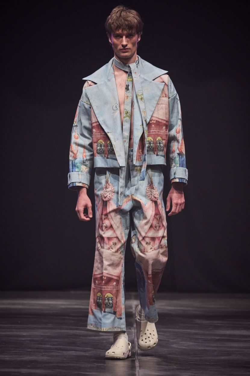 Danny Reinke Berlin Fashion Week 2023