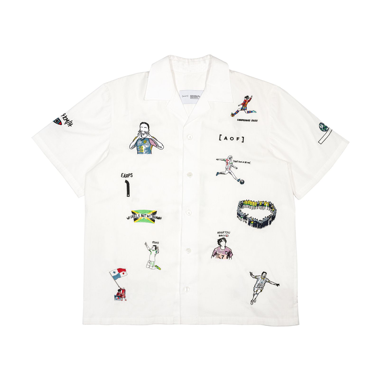 World Championship Commemorative Jersey - White