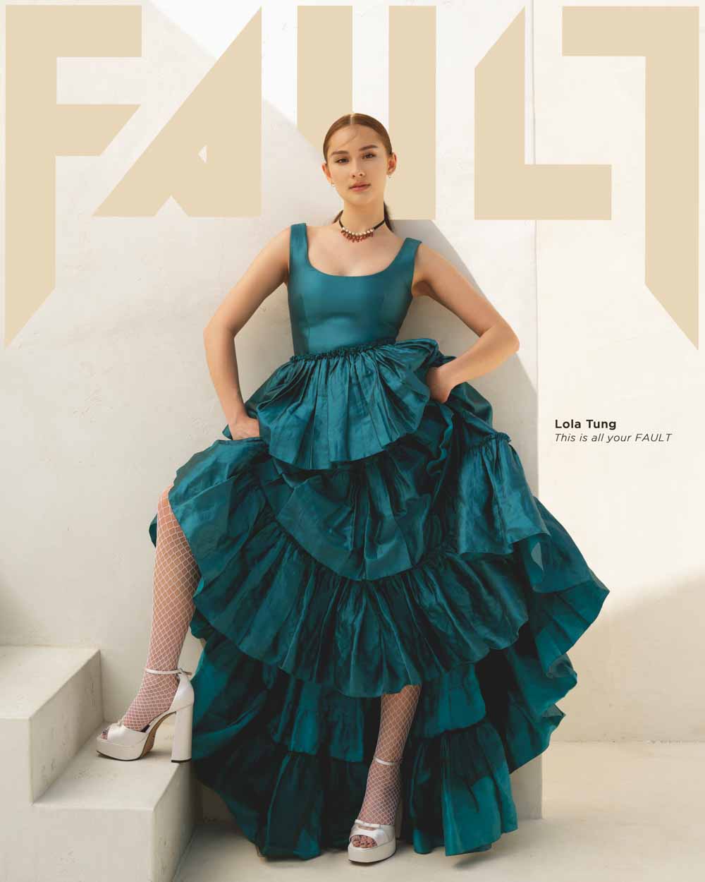 Lola Tung FAULT Magazine cover