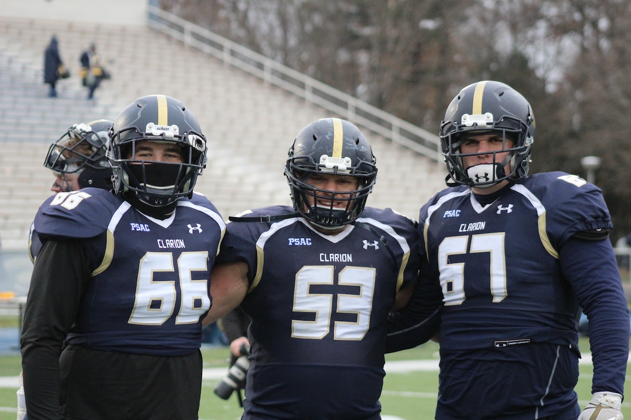 University Inflatable Helmets 