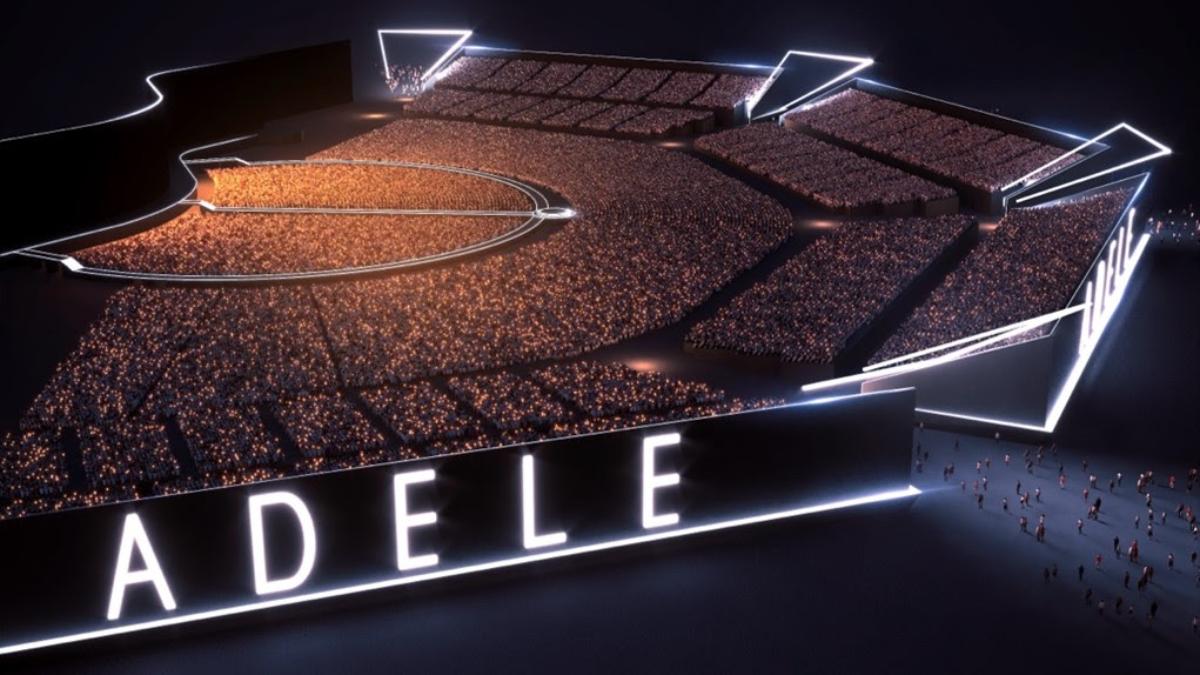 Adele Germany Stage