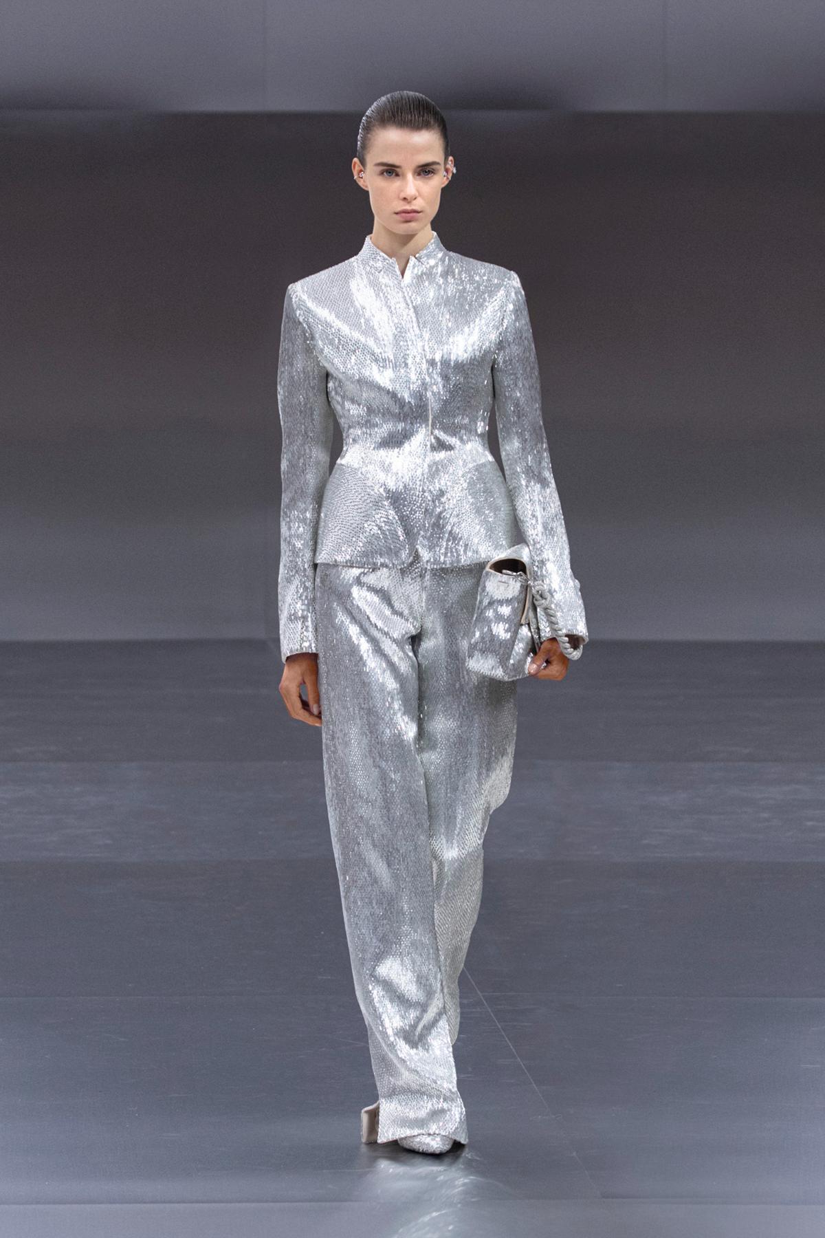 Fendi Couture SS24 - A FAULTLEss Fusion of Futurism and
