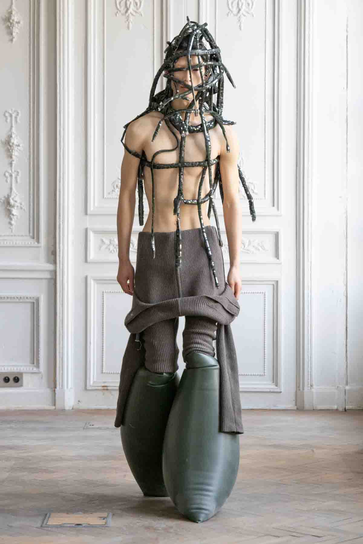 Rick Owens FW24 Paris Fashion Week Show - FAULTLess Dystopia - FAULT  Magazine