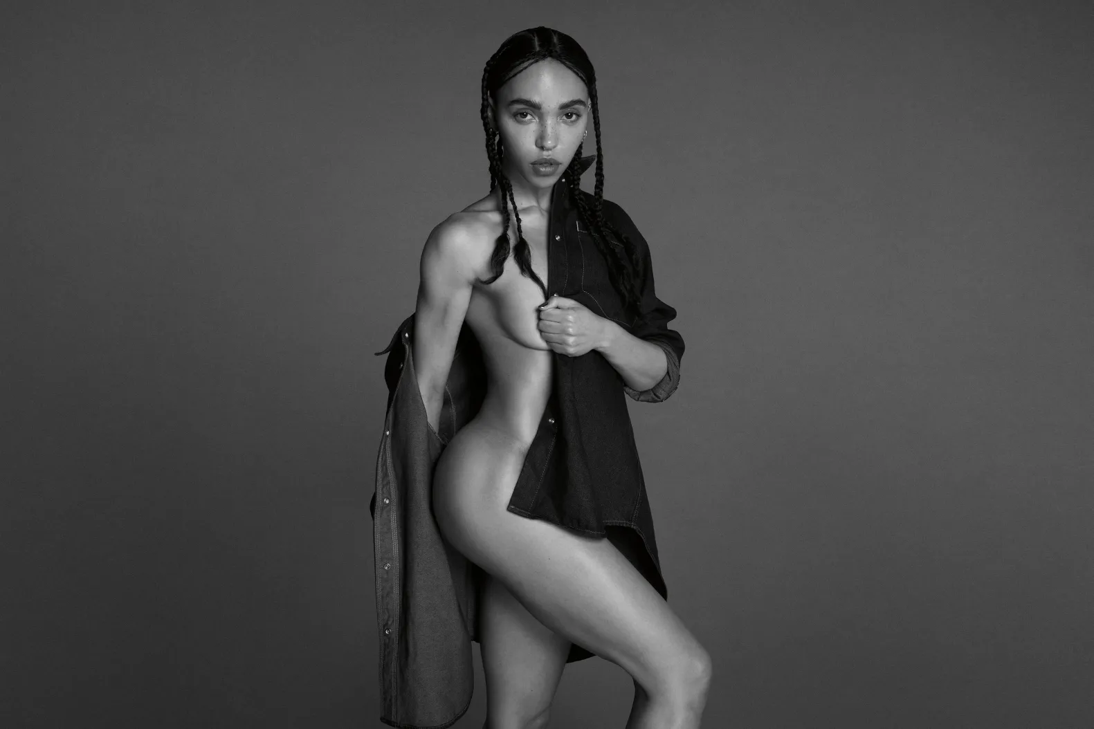 FKA Twigs Calvin Klein