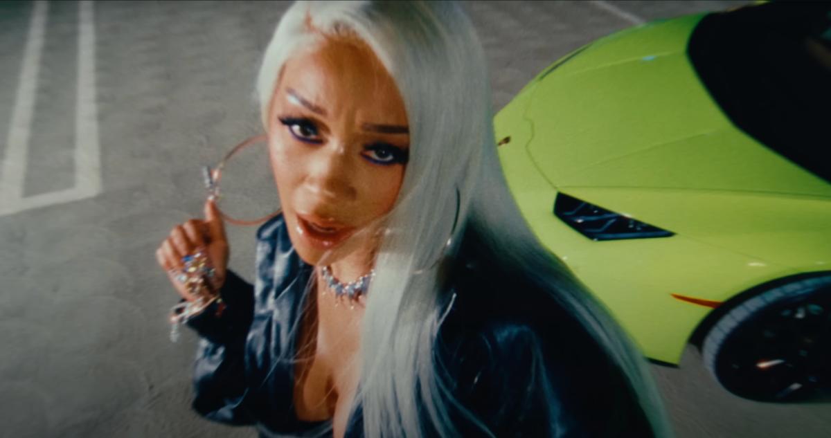 Saweetie Immortal Freestyle music video