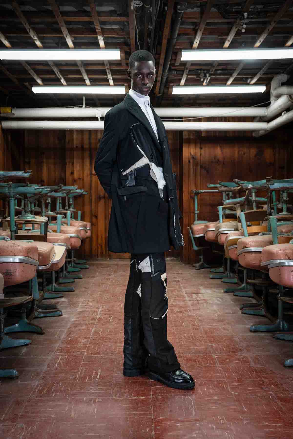 WHO DECIDES WAR FW24 - NYC Takes Over Paris Fashion Week - FAULT Magazine