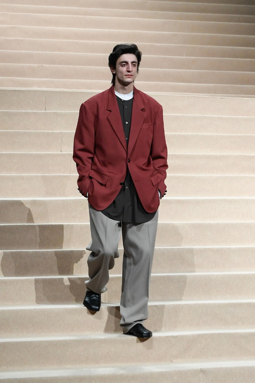 Magliano FW24 at Pitti Uomo 105: A Fusion of Rebellion and Classicism