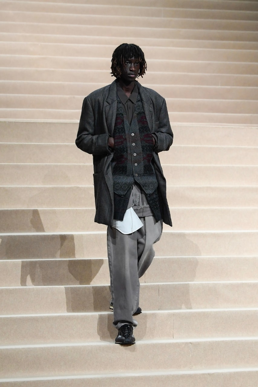 Magliano FW24 at Pitti Uomo 105: A Fusion of Rebellion and Classicism