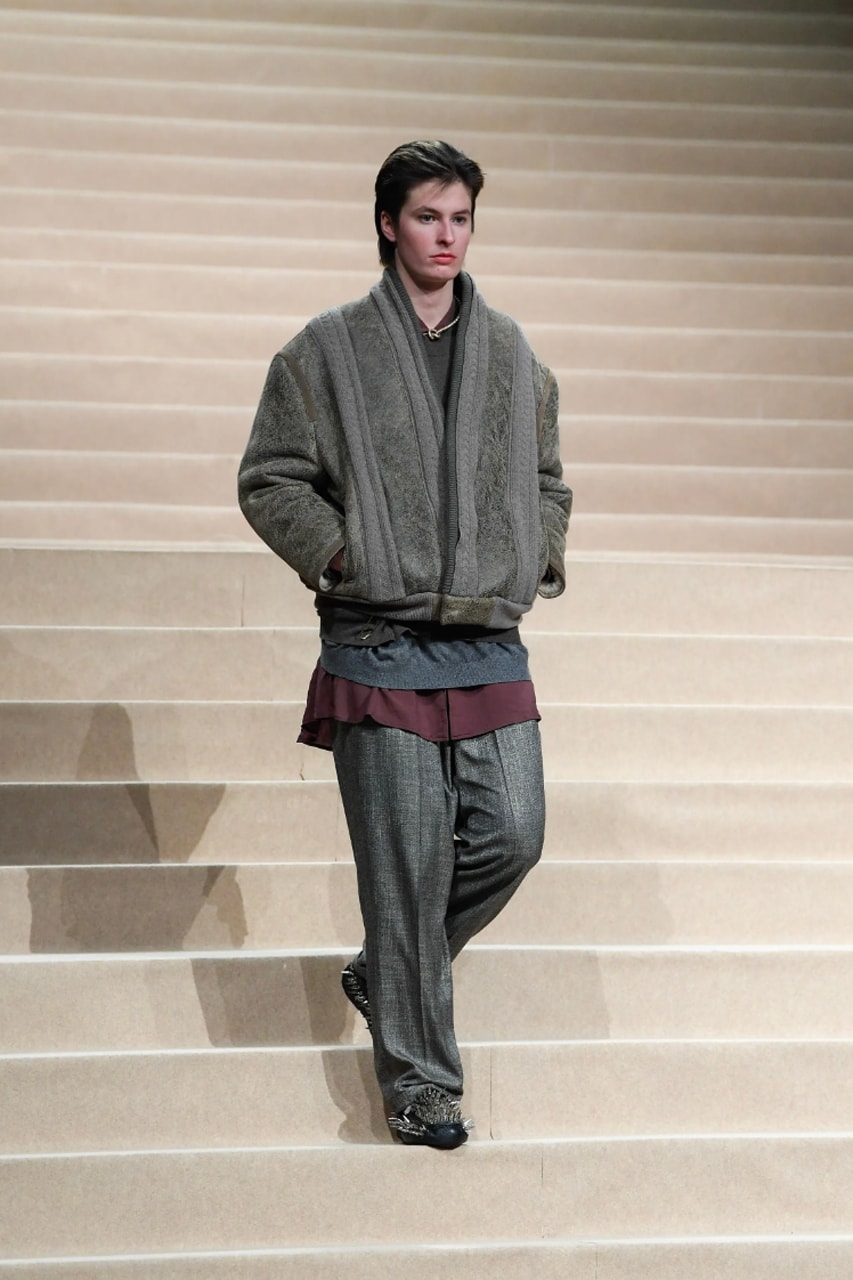 Magliano FW24 at Pitti Uomo 105: A Fusion of Rebellion and Classicism