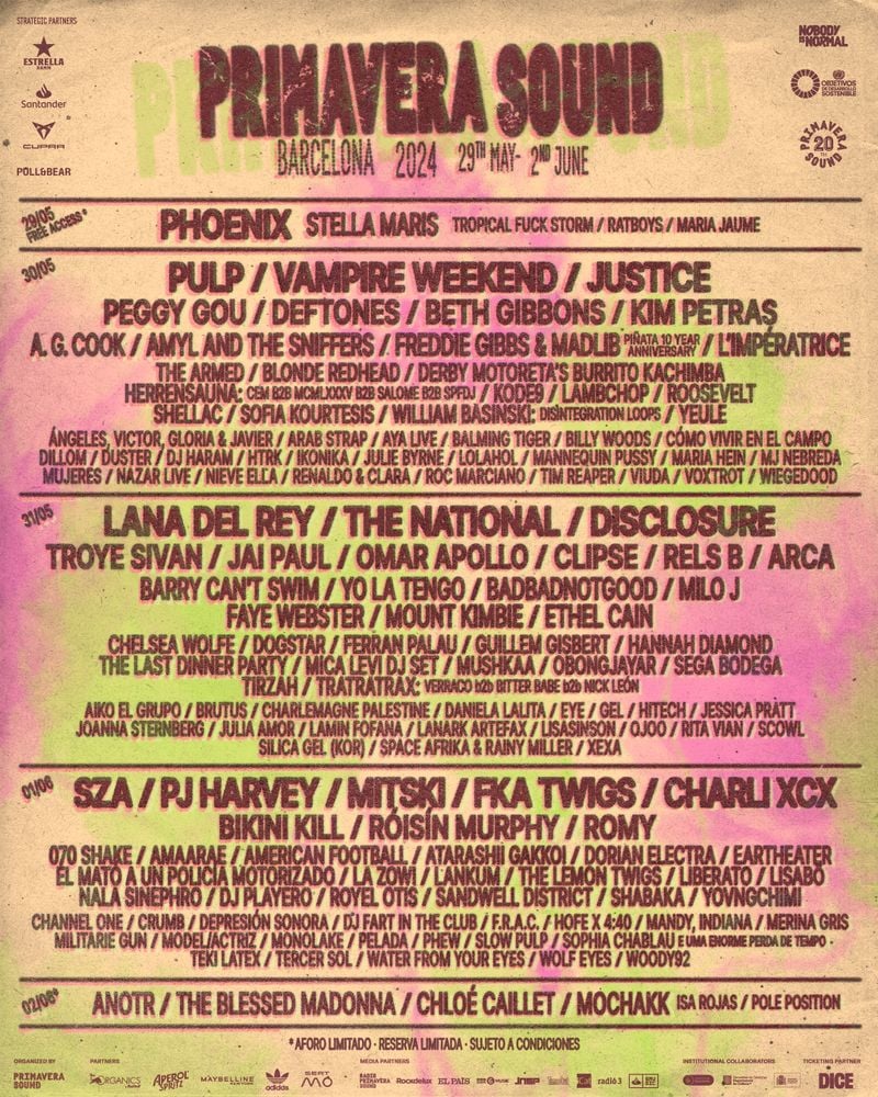 holi festival barcelona line up