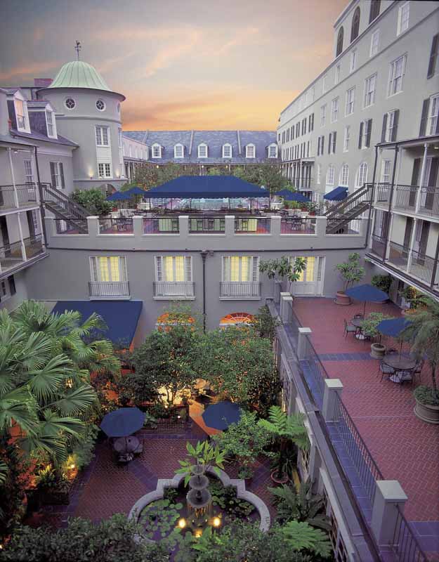 Best Hotels in New Orleans French Quarter Grandeur: Royal Sonesta New Orleans