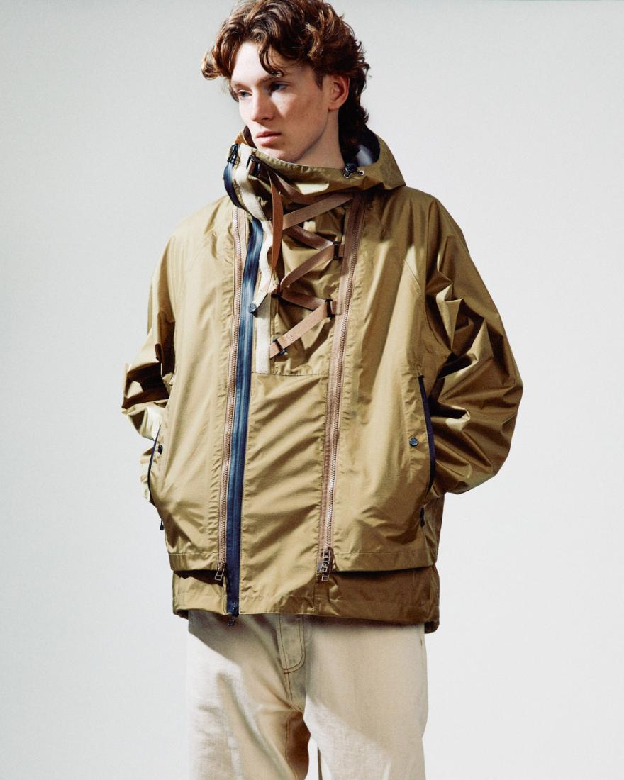 Japanese Menswear Label Meanswhile Unveils Air-Conditioned Rain Jacket ...