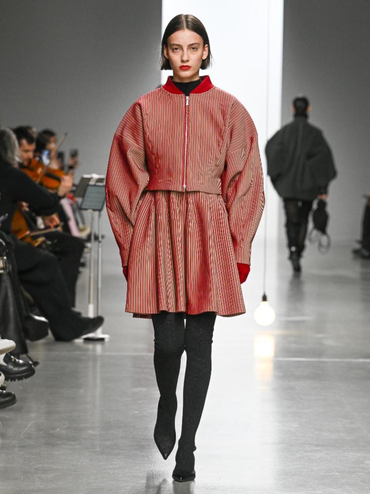 CFCL Fall/Winter 2024-2025: A Symphony of Sustainable Knitwear Fashion ...