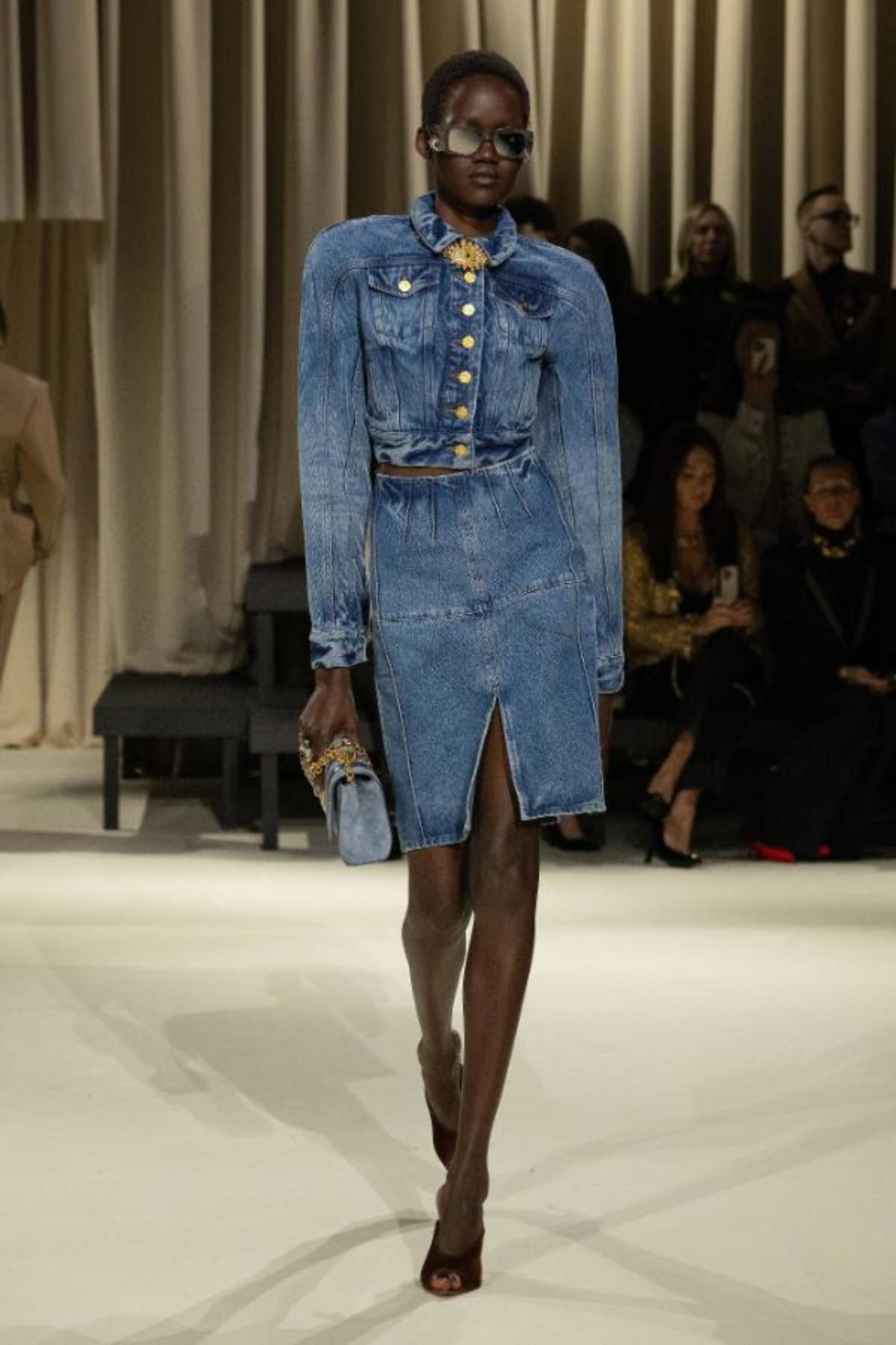 Schiaparelli denim 