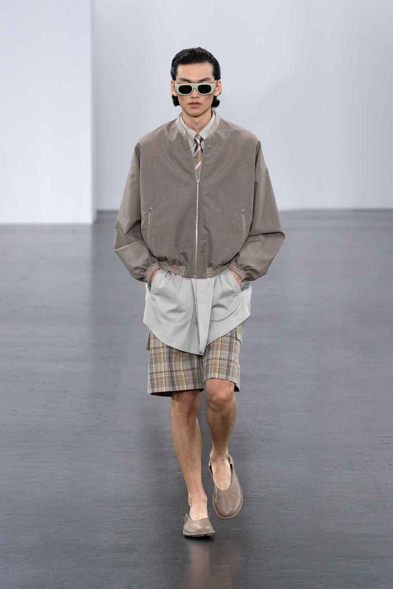 FENDI Men SS25 - Nostalgia and Modern Luxury at Milan Fashion Week ...