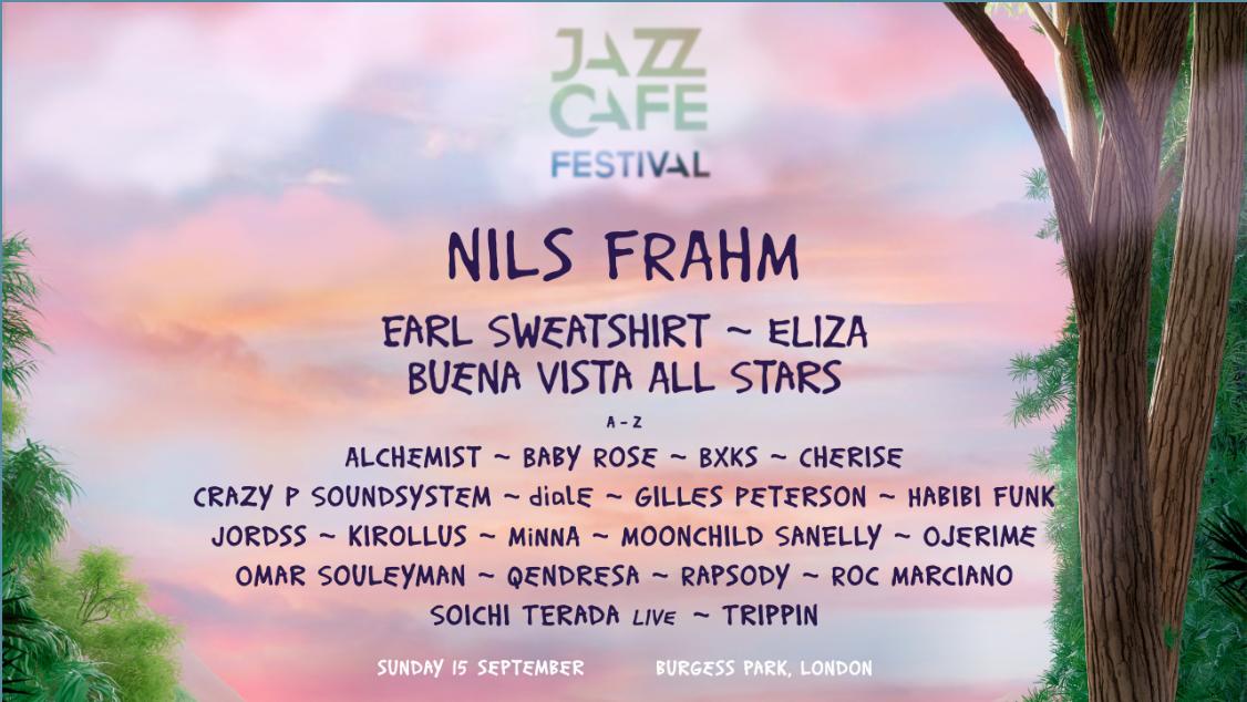 Jazz Cafe Festival 2024