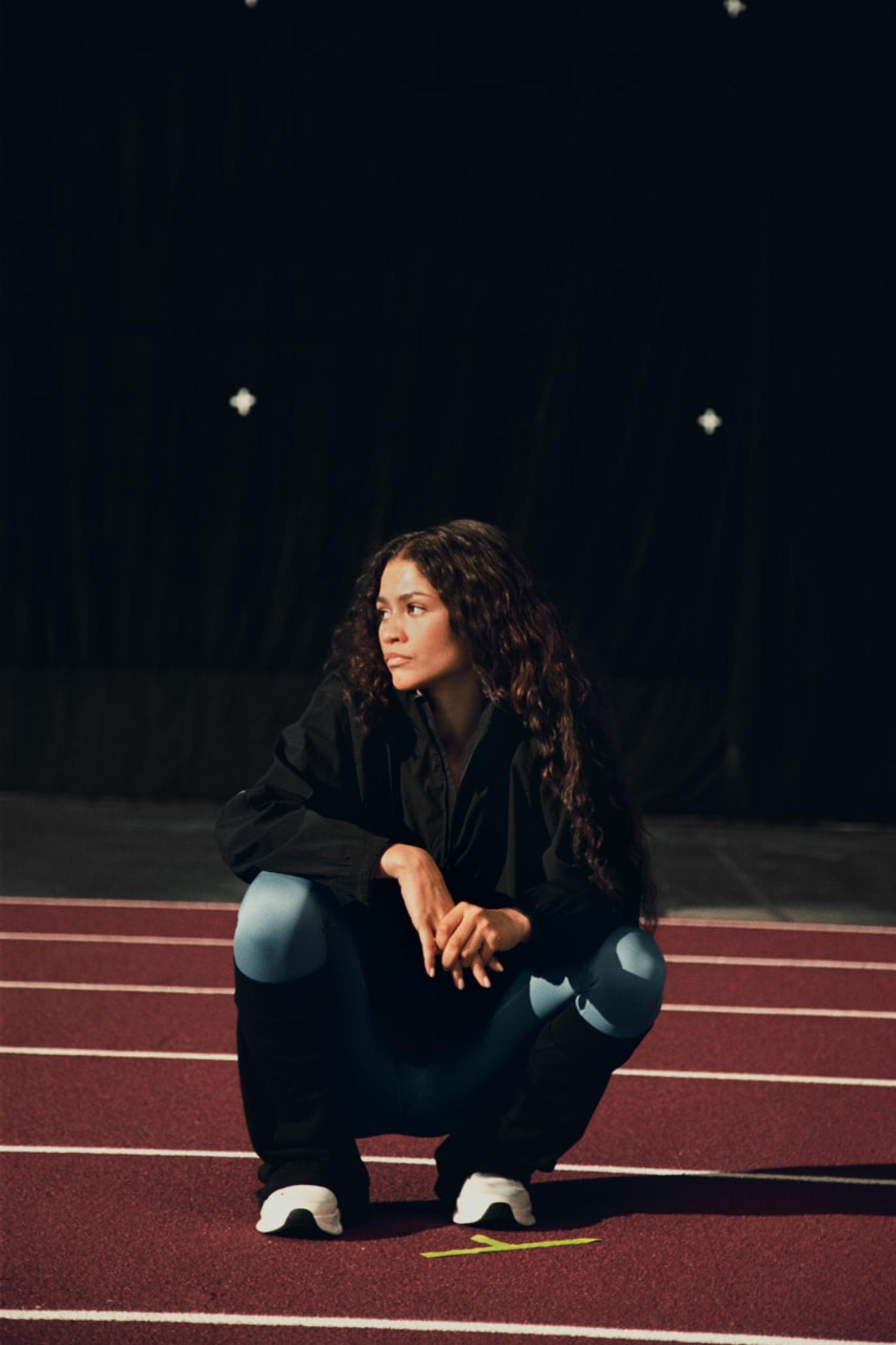 Zendaya On Running 