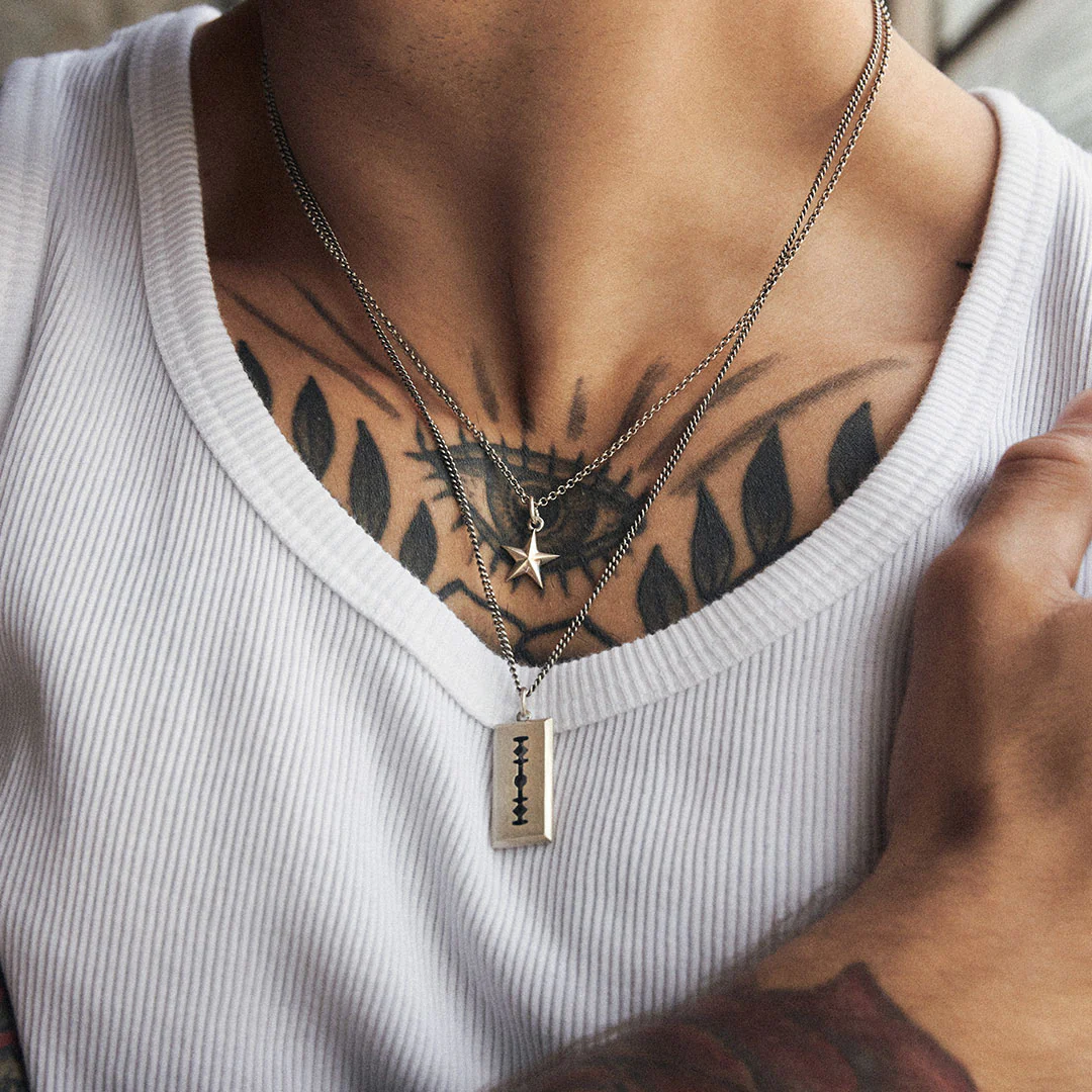 Razor Necklace