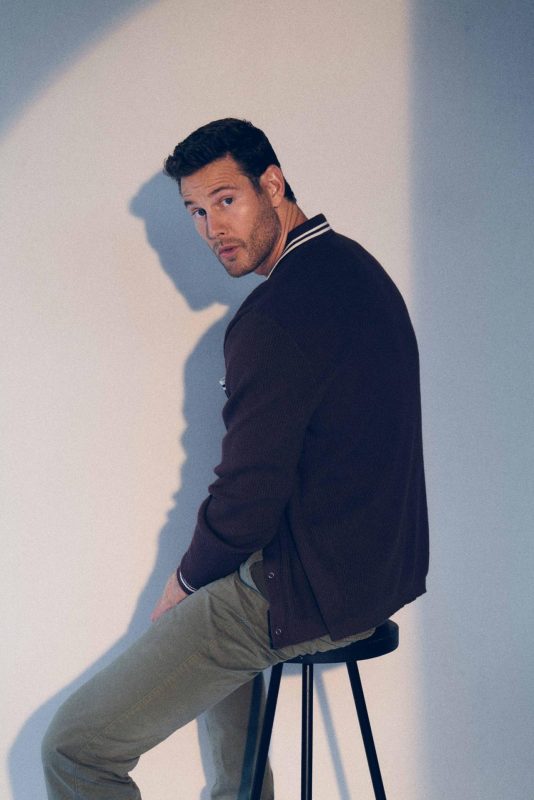 Tom Hopper FAULT Magazine Covershoot and Interview - FAULT Magazine