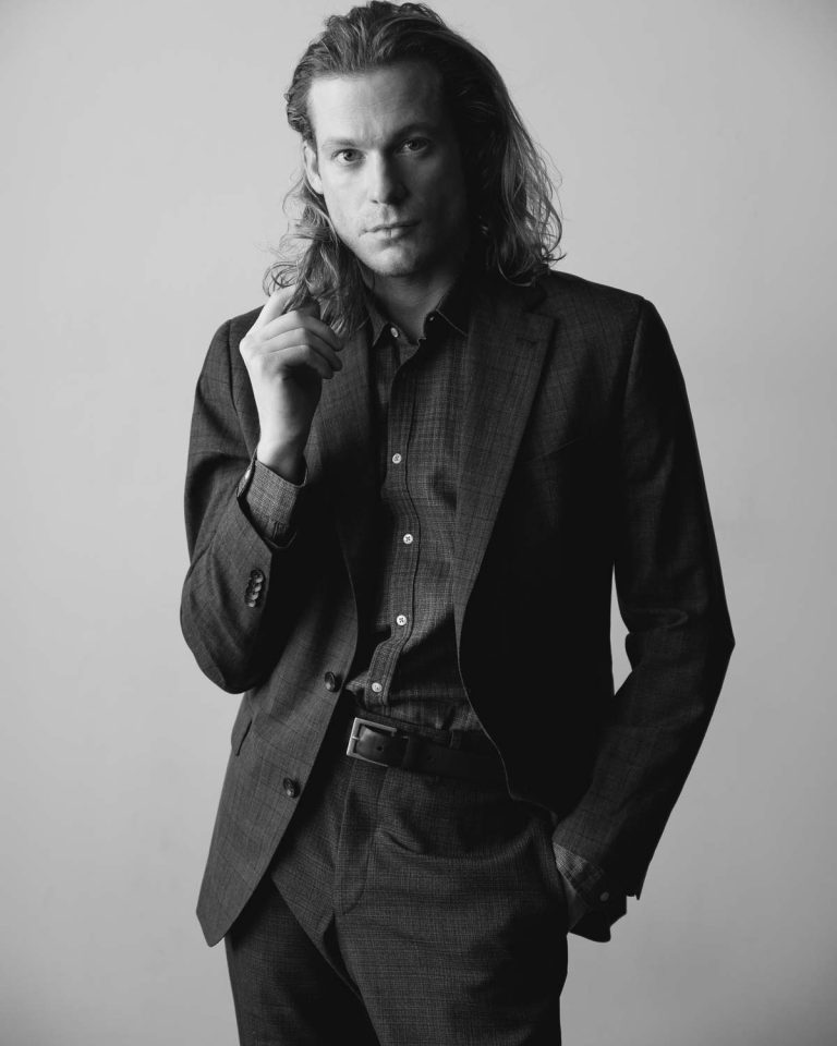 Sam Reid FAULT Magazine Covershoot and Interview - FAULT Magazine