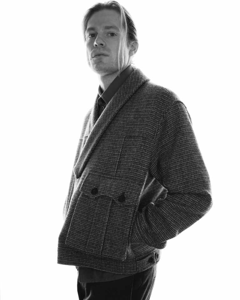 Sam Reid FAULT Magazine Covershoot and Interview - FAULT Magazine