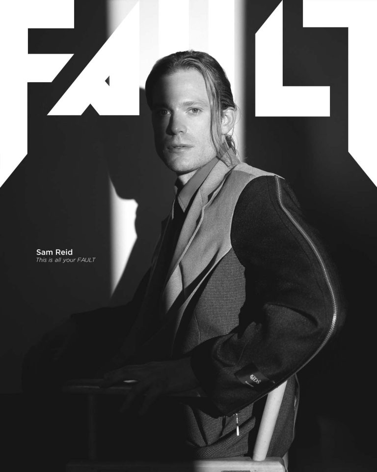 Sam Reid FAULT Magazine Covershoot and Interview - FAULT Magazine