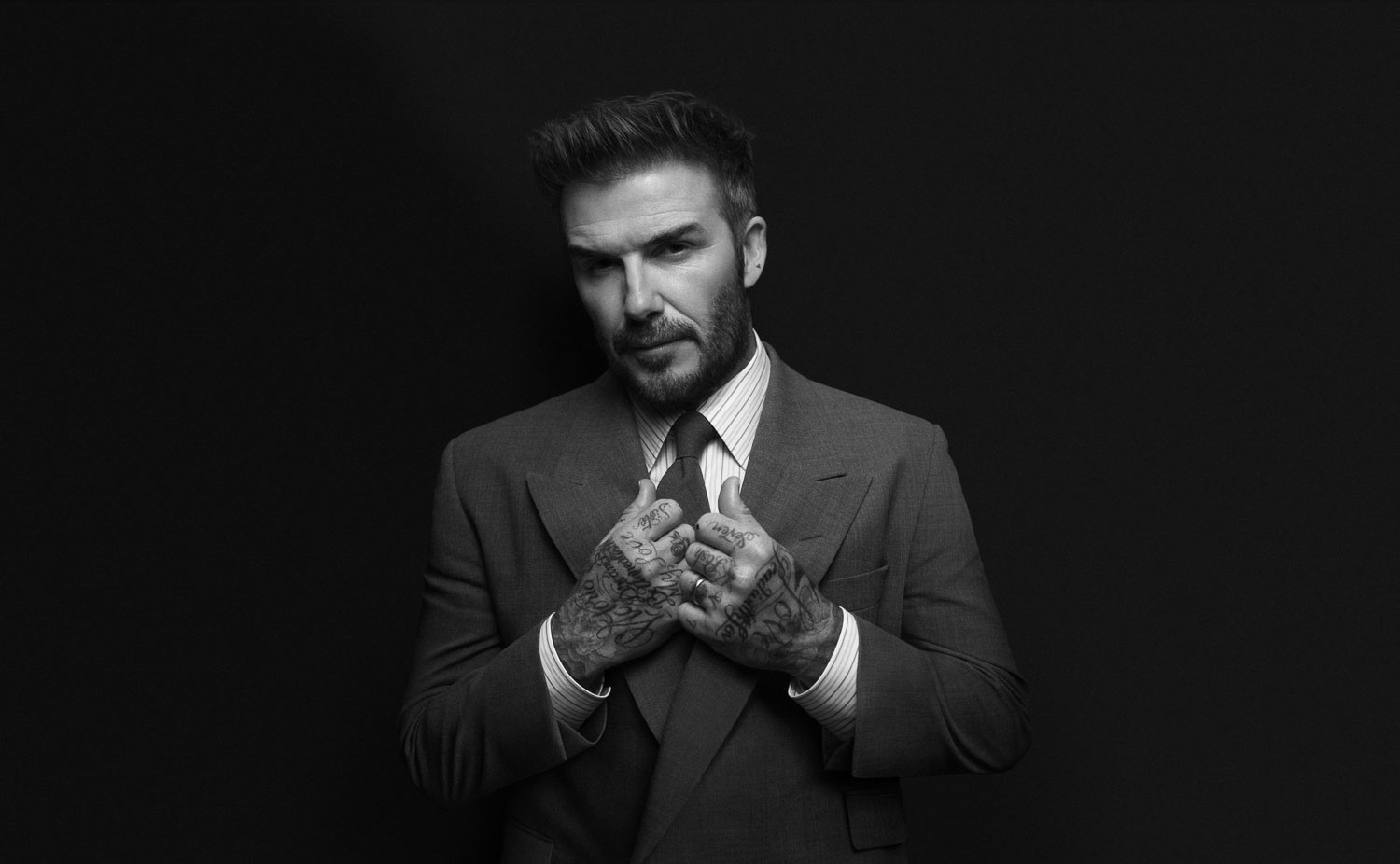 David Beckham Hugo Boss  