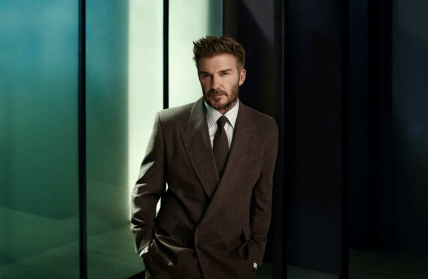 David Beckham Hugo Boss AW24