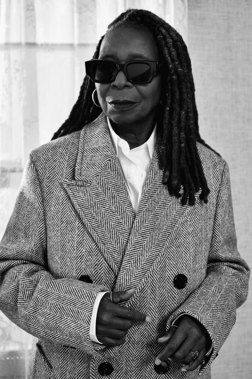 Whoopi Goldberg Joins AMI Paris for FW24