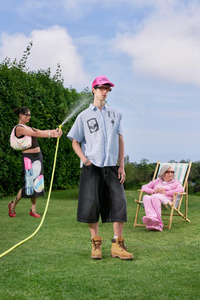 MELLER x Lazy Oaf