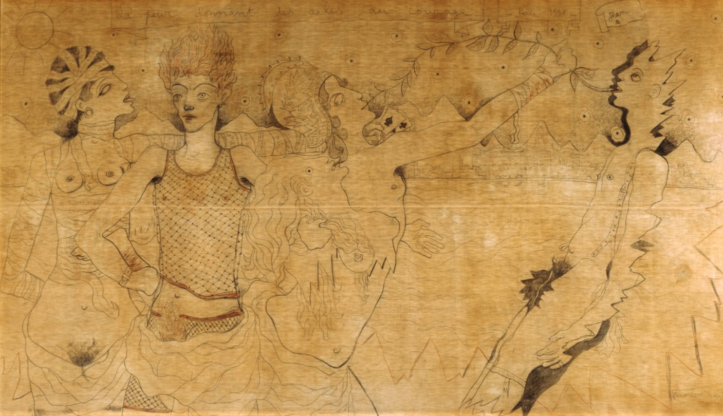 Jean Cocteau, Fear Giving Wings to Courage