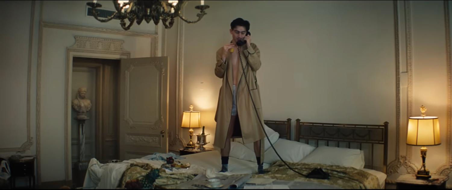 Marty Supreme Trailer Timothe?e Chalamet Serves 1950s Ping-Pong Drama