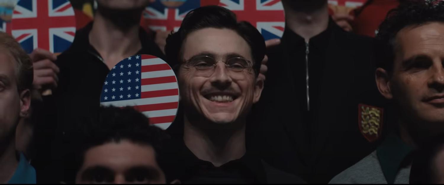 Marty Supreme Trailer Timothe?e Chalamet Serves 1950s Ping-Pong Drama