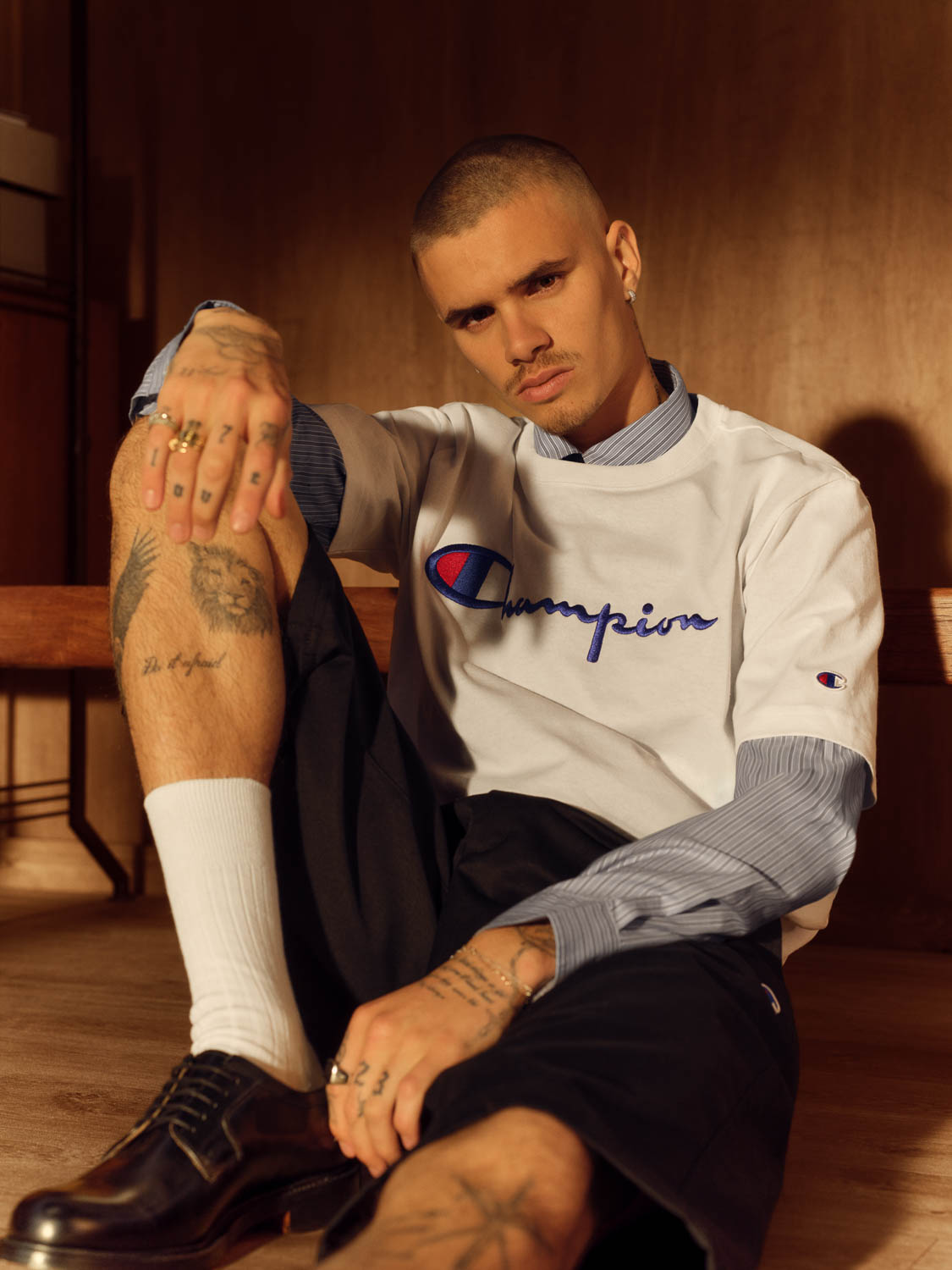 Romeo Beckham Champion
