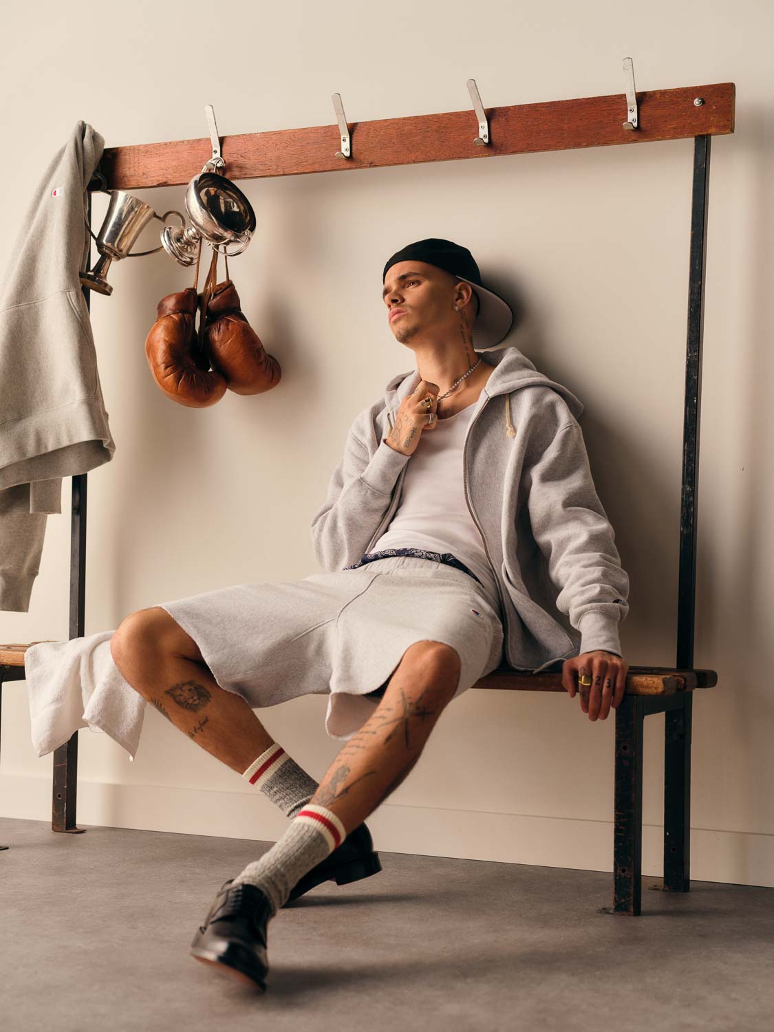 Romeo Beckham Champion