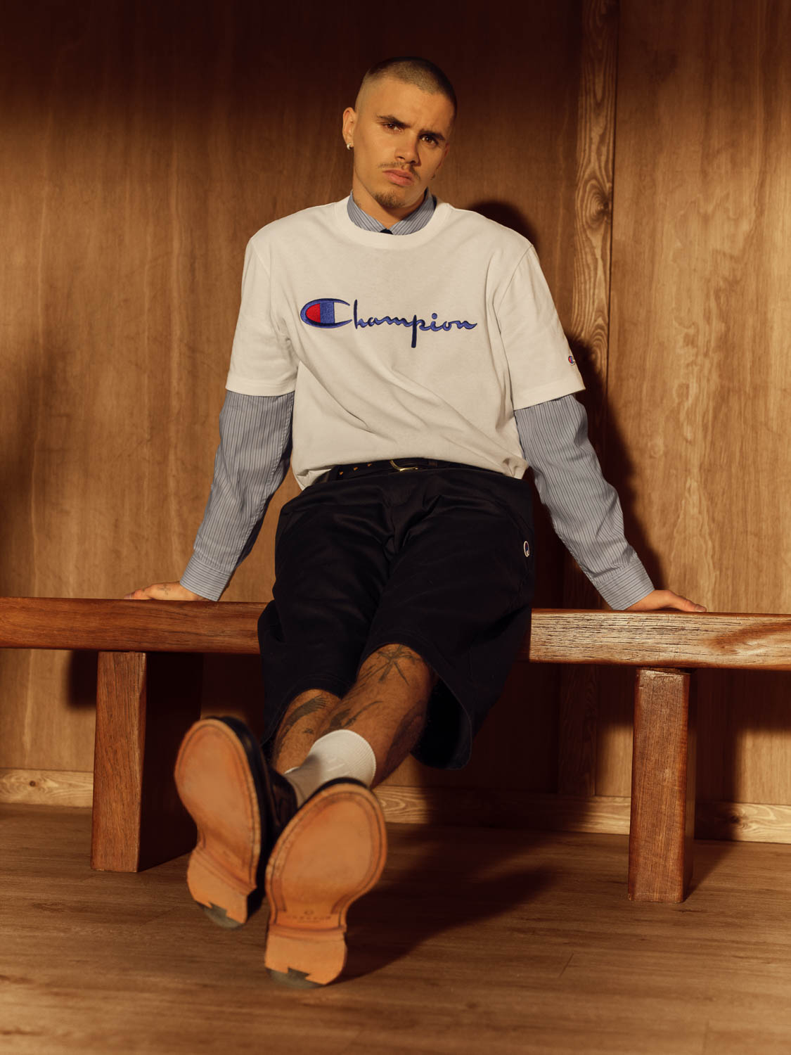 Romeo Beckham Champion
