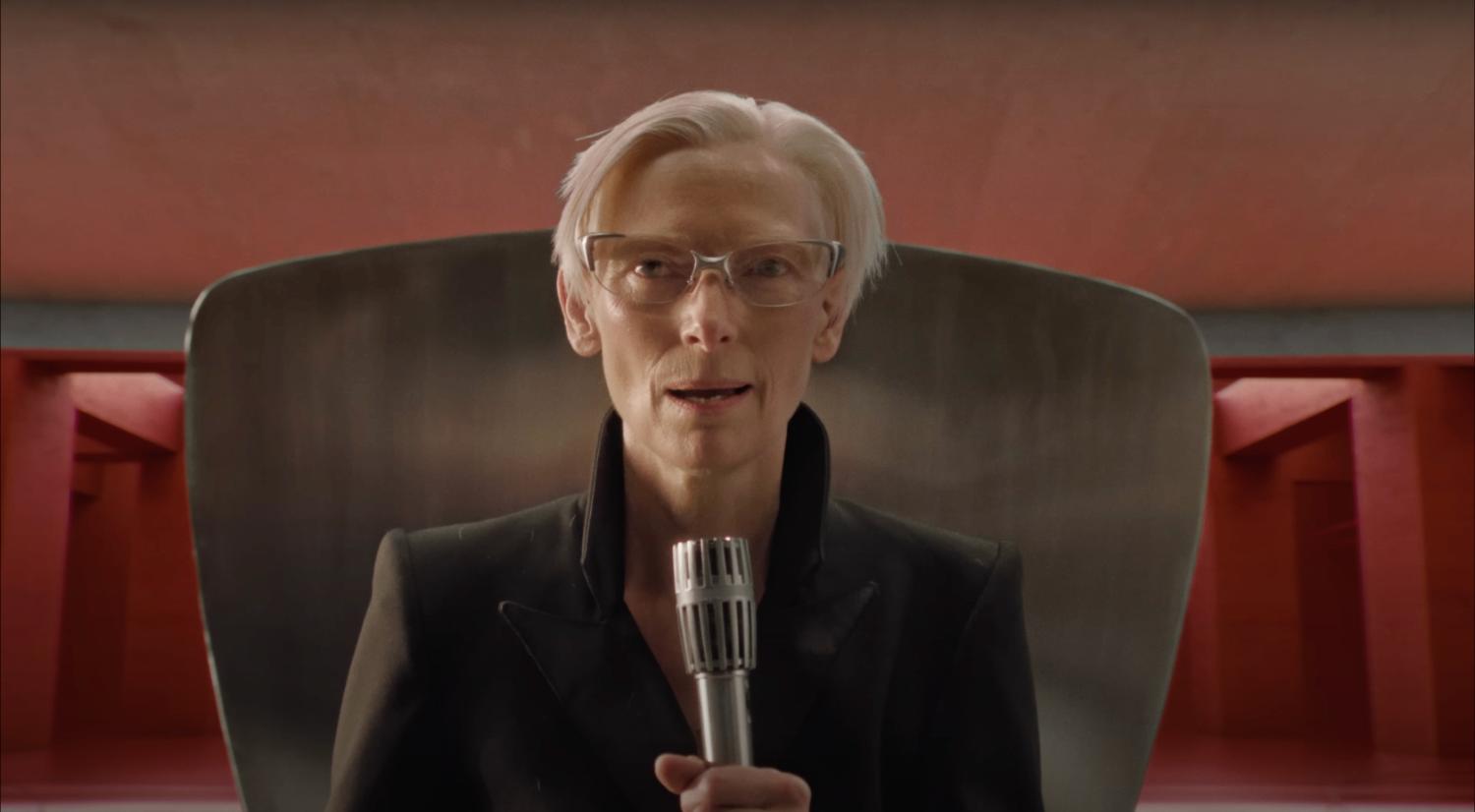 Gentle Monster Tilda Swinton Make Waves Wtih Futuristic ‘BOLD’ Campaign