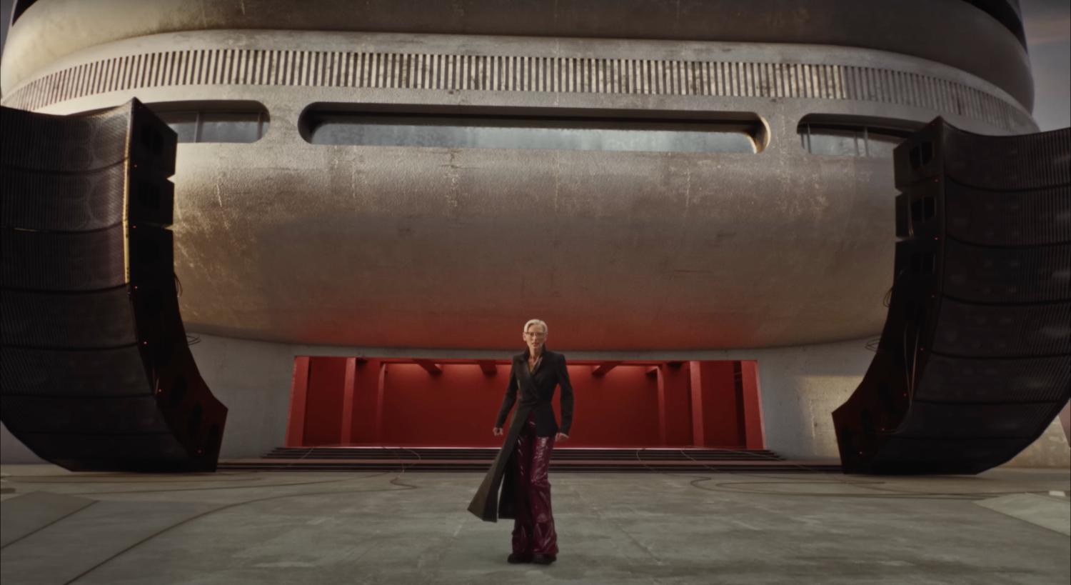 Gentle Monster Tilda Swinton Make Waves Wtih Futuristic ‘BOLD’ Campaign