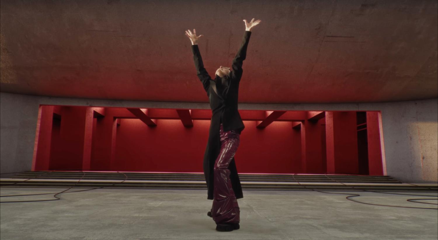 Gentle Monster Tilda Swinton Make Waves Wtih Futuristic ‘BOLD’ Campaign