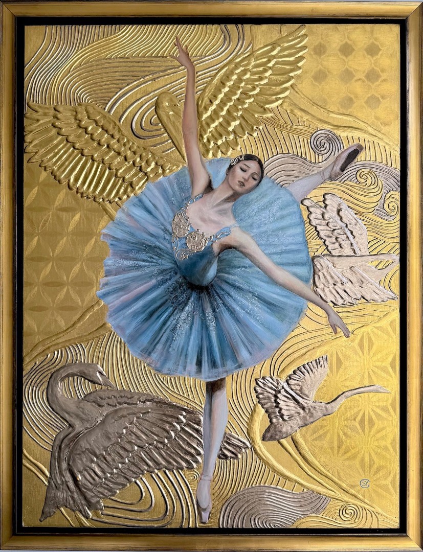 Shirley Yang Crutchfield - Swan Lake