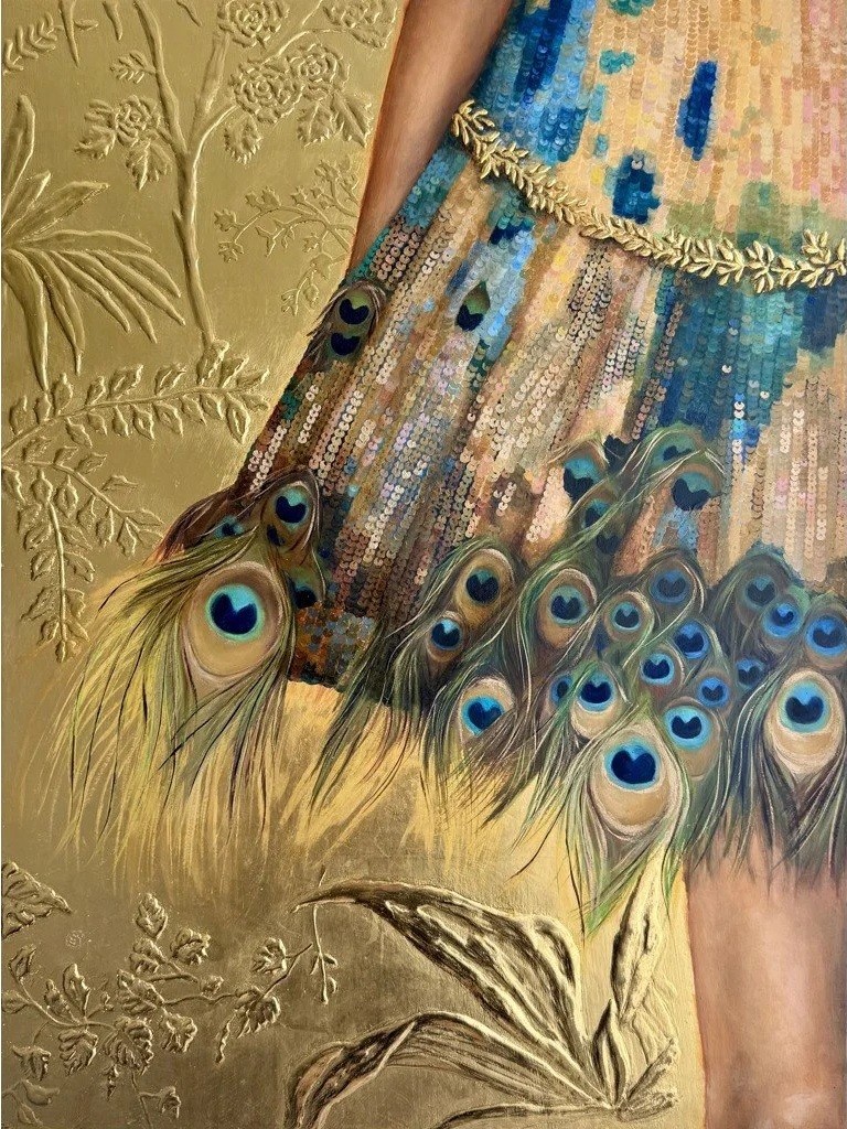 Shirley Yang Crutchfield - 'The Peacock'