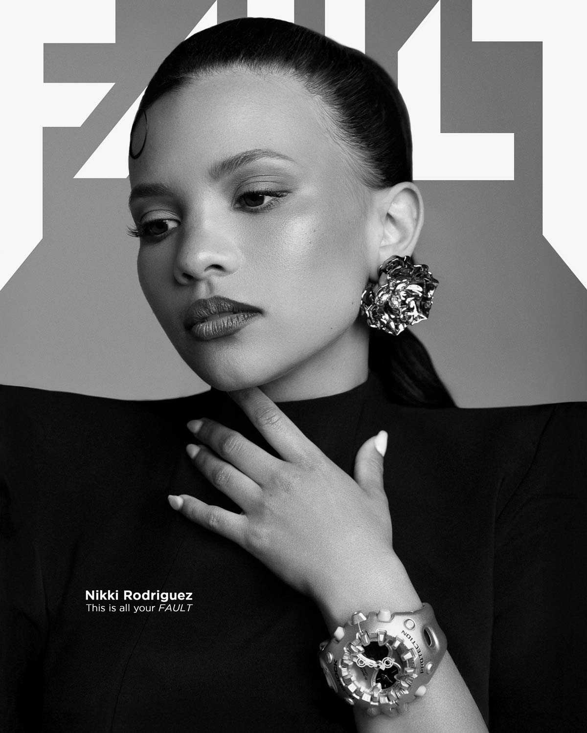 Netflix Star Nikki Rodriguez joins fault magazine for a photoshoot and interview to discuss My Life with the Walter Boys Season Two