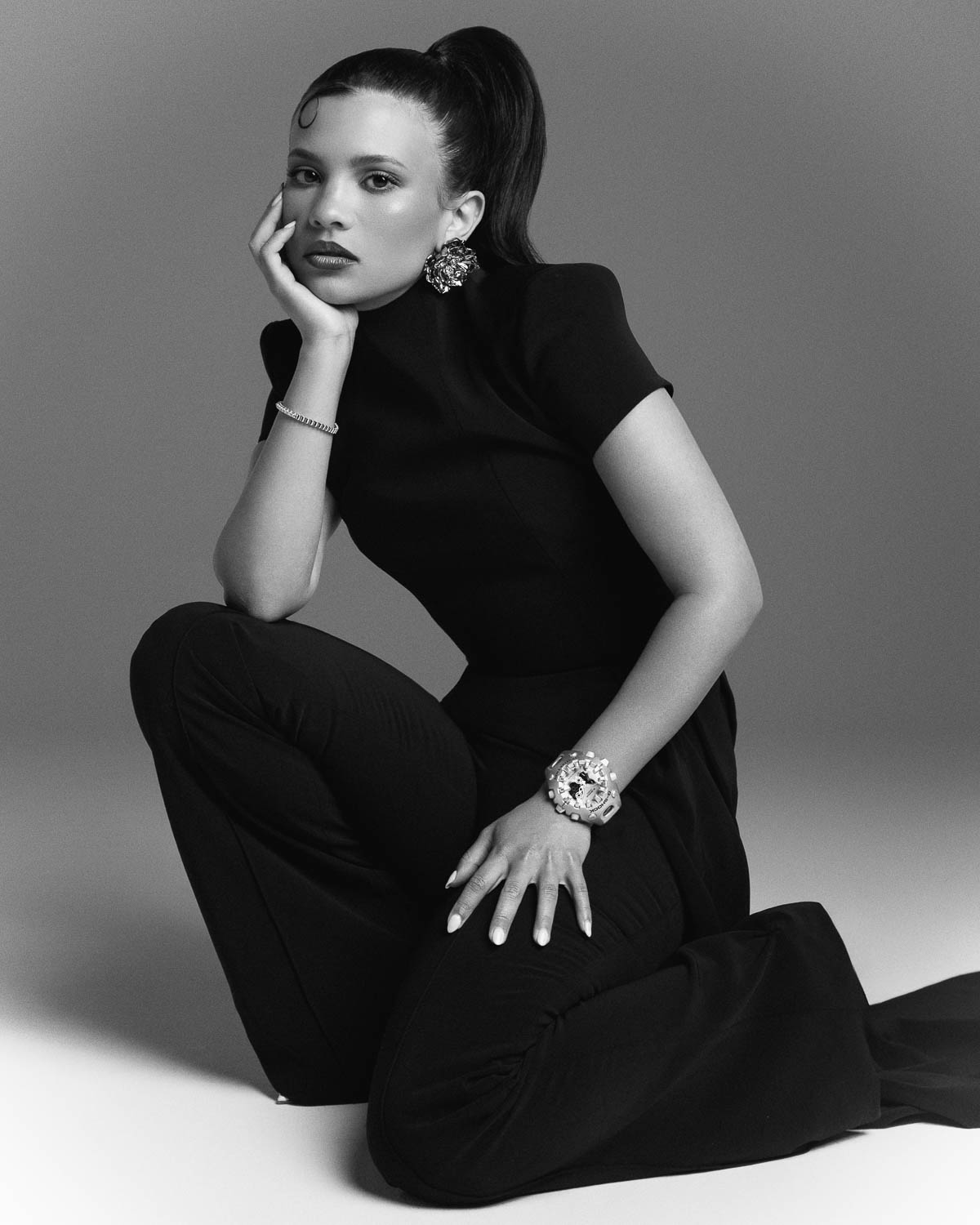 Netflix Star Nikki Rodriguez joins fault magazine for a photoshoot and interview to discuss My Life with the Walter Boys Season Two