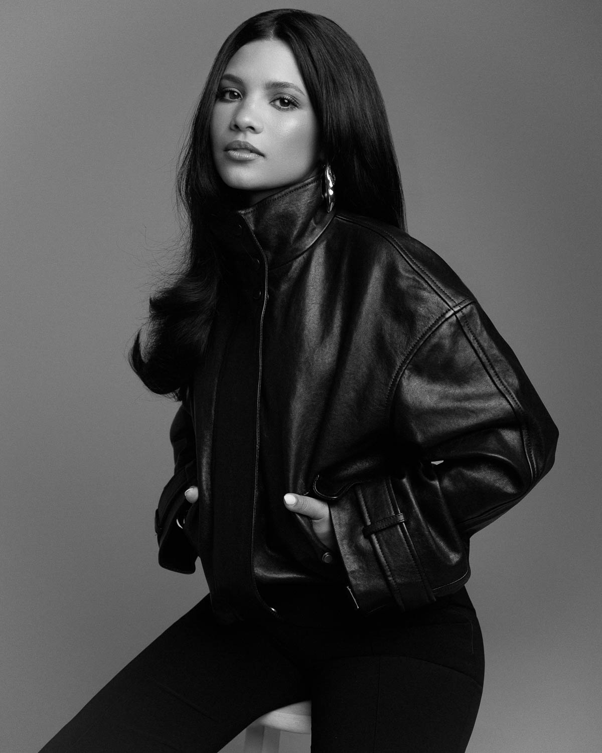 Netflix Star Nikki Rodriguez joins fault magazine for a photoshoot and interview to discuss My Life with the Walter Boys Season Two