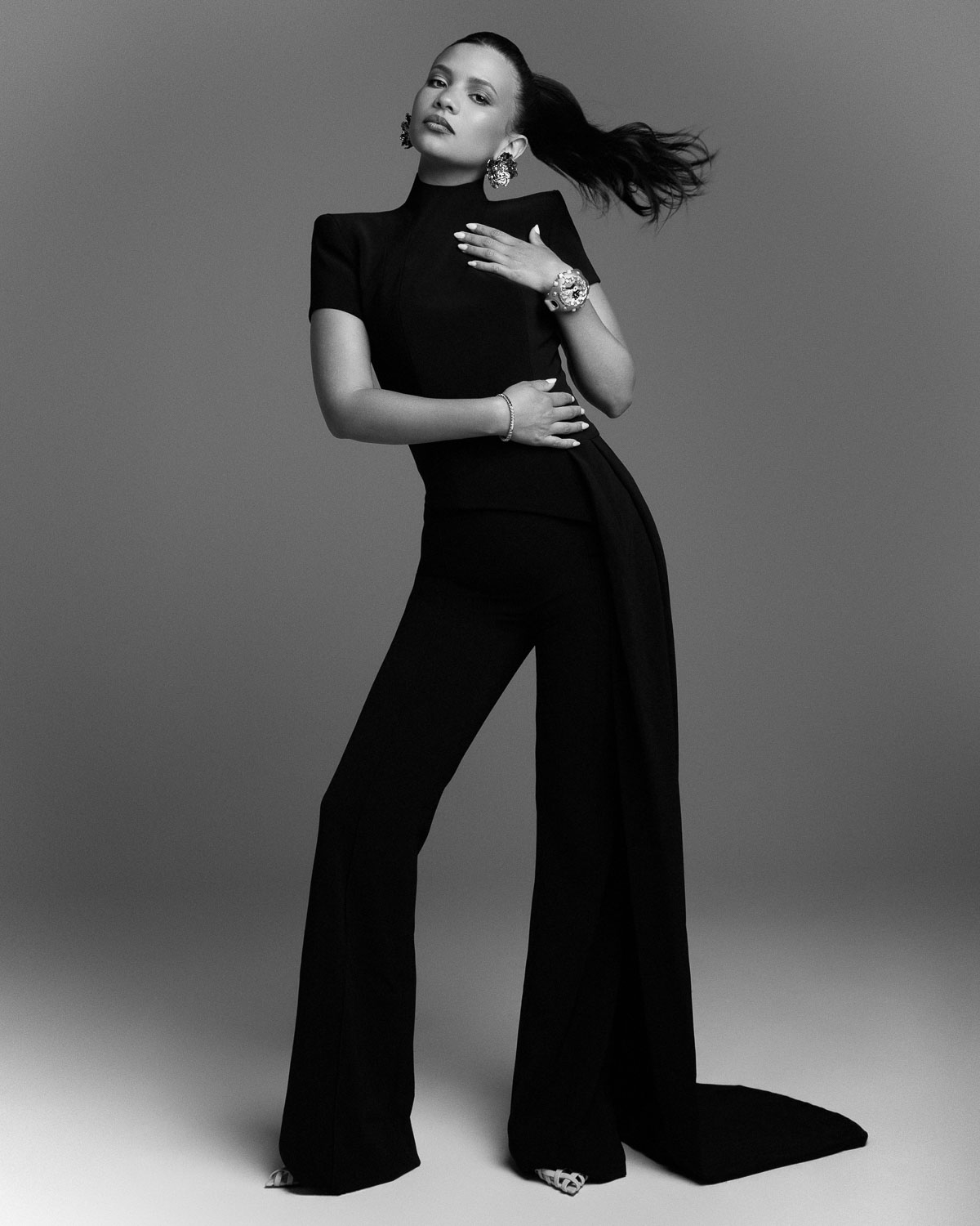Netflix Star Nikki Rodriguez joins fault magazine for a photoshoot and interview to discuss My Life with the Walter Boys Season Two