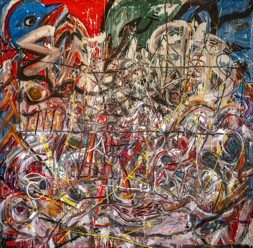 Gordon Massman - 'Bluebird Drowning in Absolute Hell'