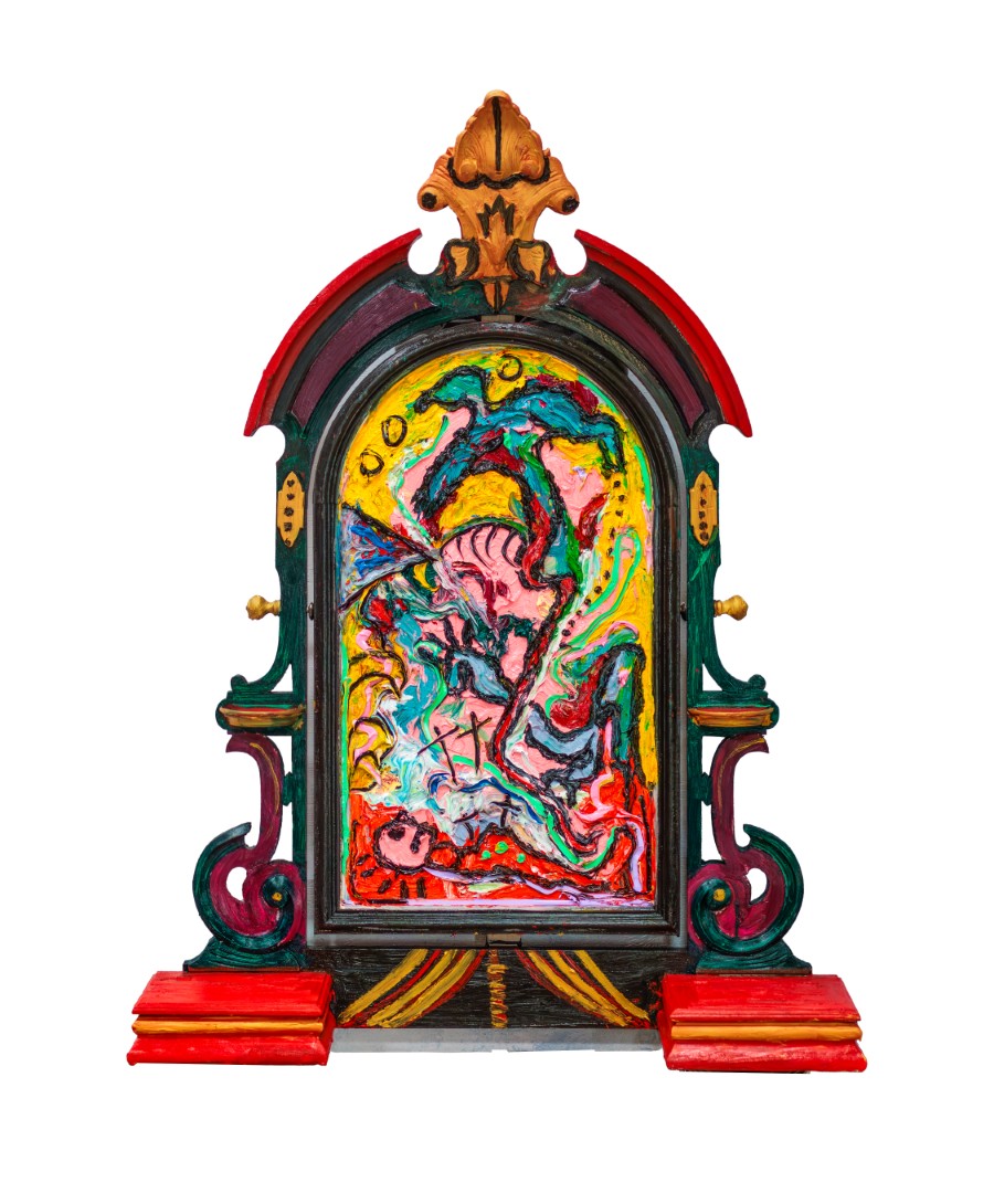 Gordon Massman - 'The Resurrection of an Ordinary Human Being'