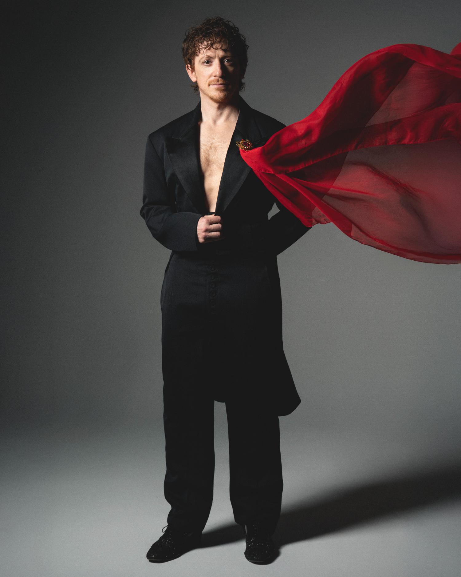 Ethan Slater From Wicked and Wicked For Good Photoshoot